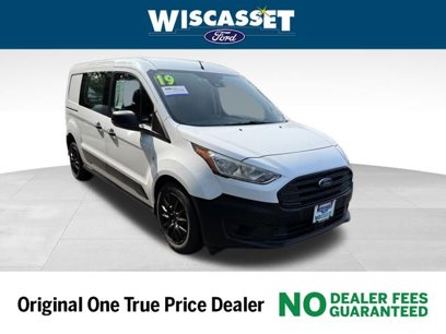 Certified 2019 Ford Transit Connect XL