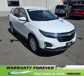 Used 2024 Chevrolet Equinox LT