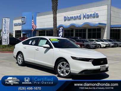Certified 2024 Honda Accord LX