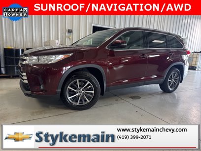Used 2019 Toyota Highlander XLE