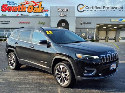 Certified 2022 Jeep Cherokee Limited w/ Elite Package