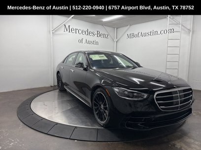 New 2025 Mercedes-Benz S 580 4MATIC Sedan