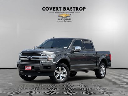 Used 2019 Ford F150 Platinum w/ Equipment Group 701A Luxury