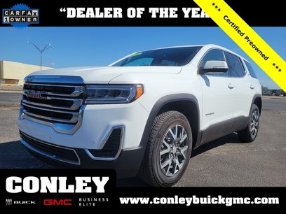 Certified 2021 GMC Acadia SLE w/ LPO, Floor Liner Package