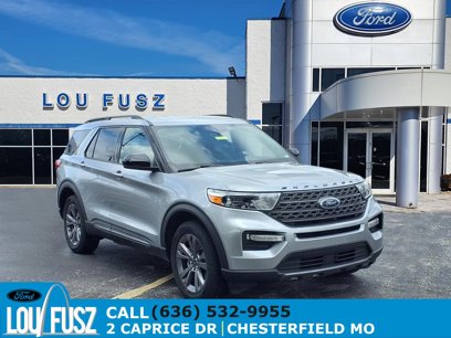 Used 2022 Ford Explorer XLT w/ Equipment Group 202A
