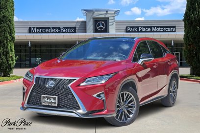 Used 2018 Lexus RX 350 F Sport