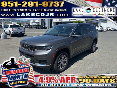 Used 2021 Jeep Grand Cherokee L Limited