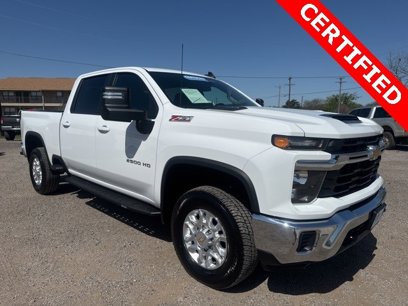 Certified 2024 Chevrolet Silverado 2500 LT