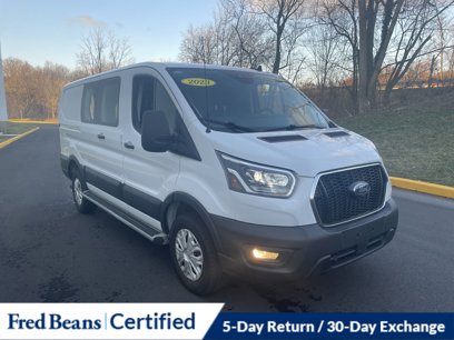 Certified 2023 Ford Transit 250 Low Roof w/ Exterior Upgrade Package