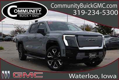 New 2025 GMC Sierra EV Denali