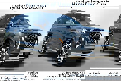 Used 2022 Hyundai Palisade Calligraphy w/ Cargo Package