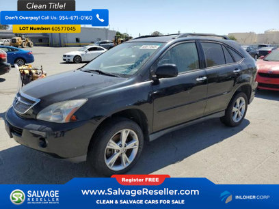 Used 2008 Lexus RX 400h AWD