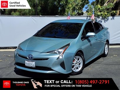 Used 2017 Toyota Prius Three