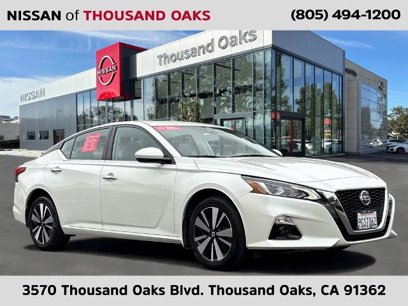 Certified 2021 Nissan Altima 2.5 SL