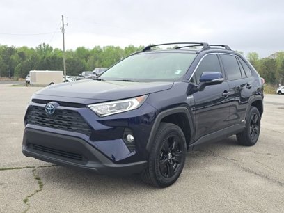 Used 2021 Toyota RAV4 XLE