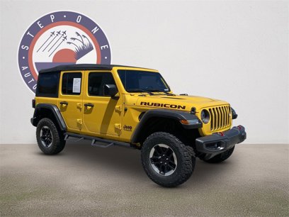Used 2021 Jeep Wrangler Unlimited Rubicon