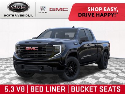 New 2025 GMC Sierra 1500 Elevation