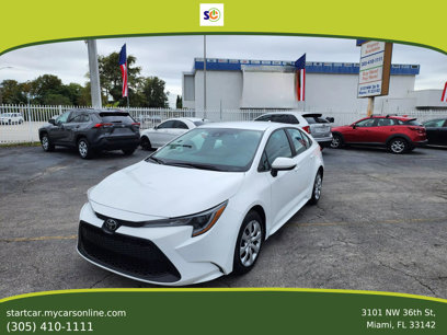 Used 2021 Toyota Corolla LE