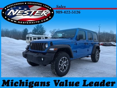 New 2025 Jeep Wrangler Sport S