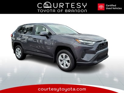 Certified 2025 Toyota RAV4 LE