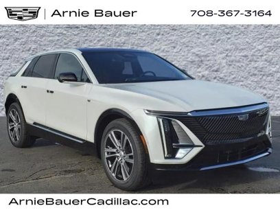 New 2025 Cadillac Lyriq Luxury