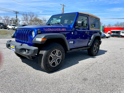 Used 2019 Jeep Wrangler Sport