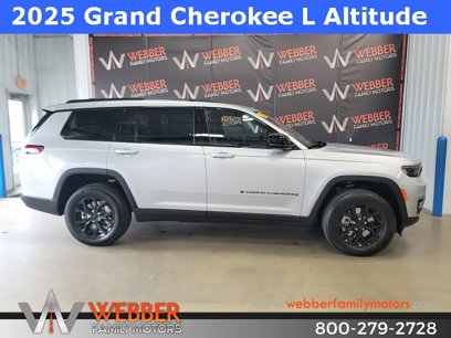 New 2025 Jeep Grand Cherokee L Laredo
