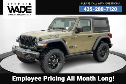 New 2025 Jeep Wrangler Sport