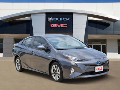 Used 2017 Toyota Prius Three