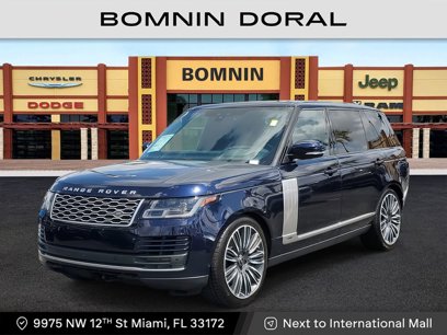 Used 2020 Land Rover Range Rover Long Wheelbase HSE
