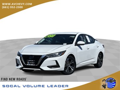 Used 2022 Nissan Sentra SV