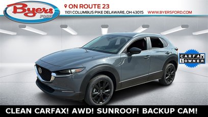 Used 2022 MAZDA CX-30 AWD 2.5 S w/ Preferred Package