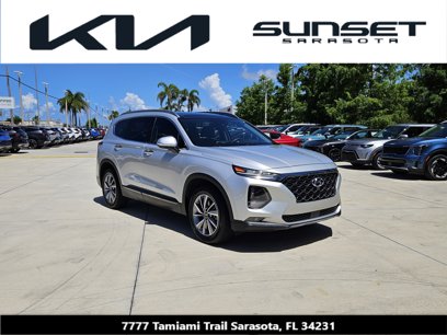 Used 2020 Hyundai Santa Fe Limited w/ Cargo Package