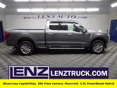 Used 2024 Ford F150 Lariat w/ Equipment Group 502A High