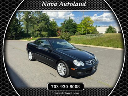 Used 2007 Mercedes-Benz CLK 350 Cabriolet