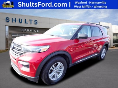 Certified 2022 Ford Explorer XLT w/ Equipment Group 202A