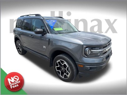 Certified 2021 Ford Bronco Sport Big Bend