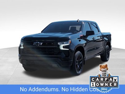 Certified 2024 Chevrolet Silverado 1500 RST w/ Z71 Off-Road Package