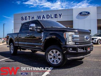 Used 2018 Ford F350 Platinum