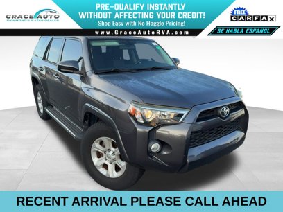 Used 2016 Toyota 4Runner SR5