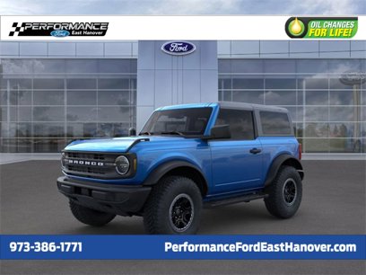 New 2025 Ford Bronco 2-Door w/ Sasquatch Package