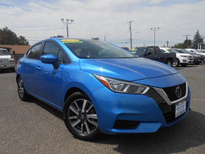 Used 2021 Nissan Versa SV