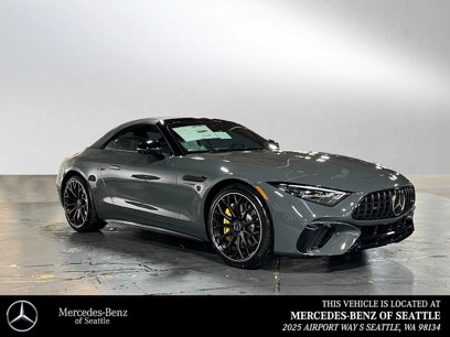 New 2025 Mercedes-Benz SL 55 AMG 4MATIC