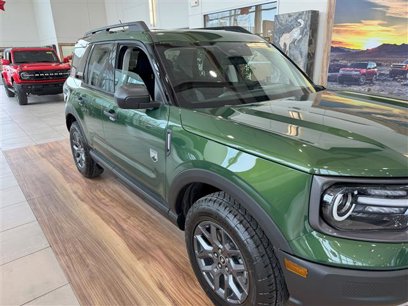 New 2025 Ford Bronco Sport Big Bend