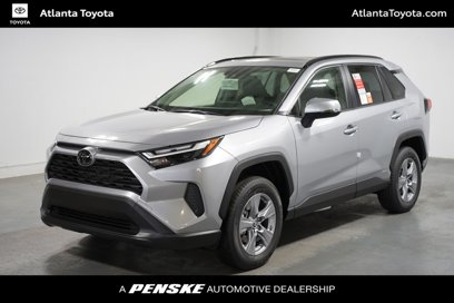 New 2025 Toyota RAV4 XLE