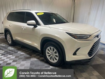 Certified 2024 Toyota Grand Highlander XLE