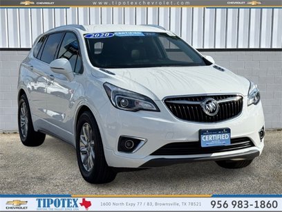 Certified 2020 Buick Envision Essence