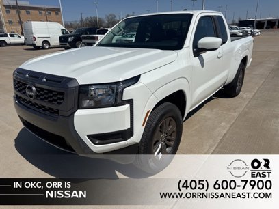 New 2025 Nissan Frontier SV
