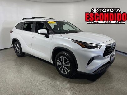 Certified 2024 Toyota Highlander XLE