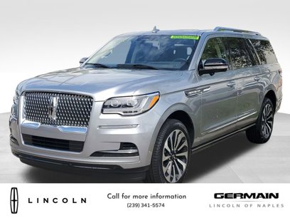 New 2024 Lincoln Navigator L Reserve